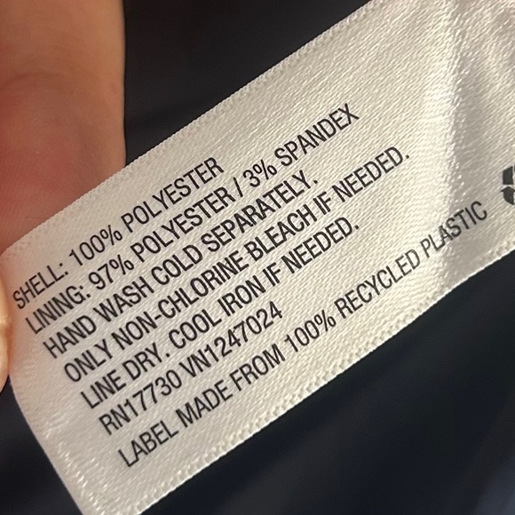 Cushnie Target Blue Strapless Sheath Dress Cocktail Formal Party Sleek 18W - Picture 6 of 10